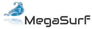 Megasurf/Megafibre Logo