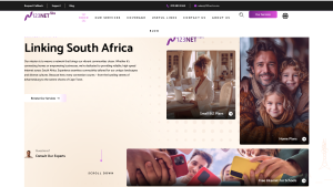 Latest 123net.co.za screenshot