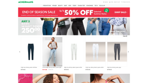 Latest ackermans.co.za screenshot