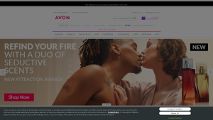 Latest avon.co.za screenshot