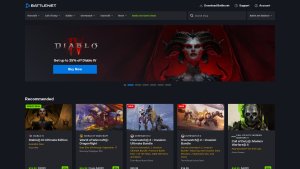 Latest battle.net screenshot