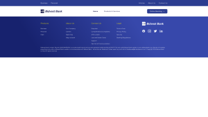 Latest bidvestbank.co.za screenshot