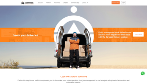 Latest cartrack.co.za screenshot