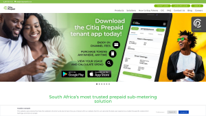Latest citiqprepaid.co.za screenshot