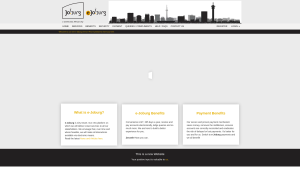 Latest e-joburg.org.za screenshot
