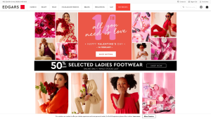 Latest edgars.co.za screenshot
