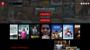 Latest evod.co.za screenshot