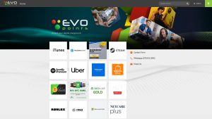 Latest evopoints.co.za screenshot