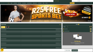 Latest gbets.co.za screenshot