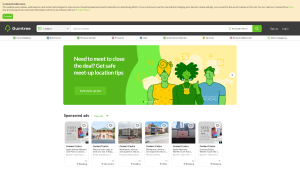 Latest gumtree.co.za screenshot