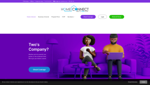 Latest home-connect.co.za screenshot