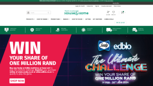 Latest houseandhome.co.za screenshot