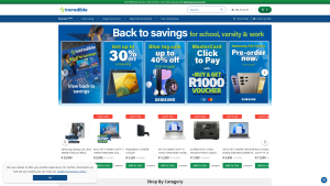 Latest incredible.co.za screenshot