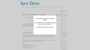 Latest info-desk.co.za screenshot