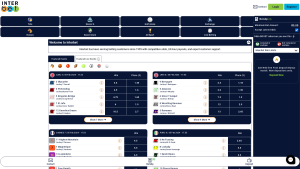 Latest interbet.co.za screenshot