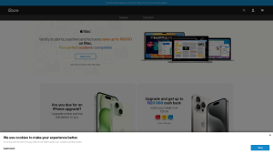 Latest istore.co.za screenshot
