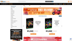 Latest loot.co.za screenshot