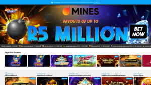 Latest lottostar.co.za screenshot