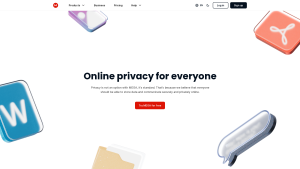 Latest mega.io screenshot