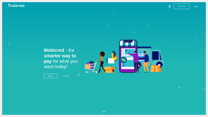 Latest mobicred.co.za screenshot