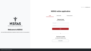 Latest my.nsfas.org.za screenshot