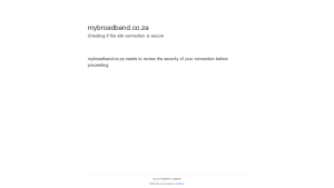 Is Mybroadband down? Check current problems and outages!