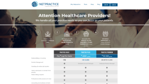 Latest netpractice.co.za screenshot