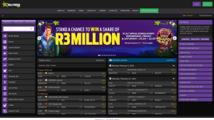 Latest new.hollywoodbets.net screenshot