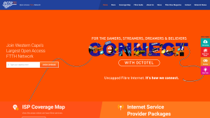 Latest octotel.co.za screenshot