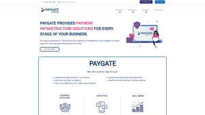 Latest paygate.co.za screenshot