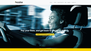 Latest paymyfines.co.za screenshot