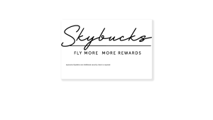 Latest skybucks.co.za screenshot
