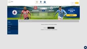 Latest sunbet.co.za screenshot