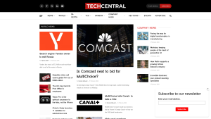 Latest techcentral.co.za screenshot