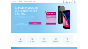 Latest telkom.co.za screenshot