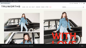 Latest truworths.co.za screenshot