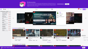 Latest twitch.tv screenshot