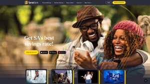 Latest tymebank.co.za screenshot