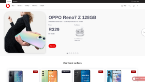 Latest vodacom.co.za screenshot