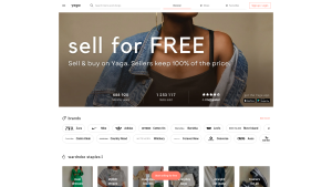 Latest yaga.co.za screenshot